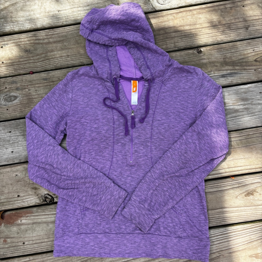 Lucy half zip up hoodie
